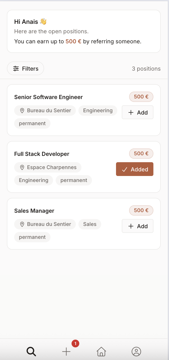 Portail collaborateur